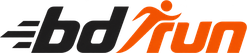 bd run logo